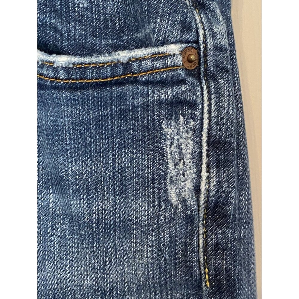 Lucky Brand Women's Classic Fit Blue Jeans Size 10 Reg Medium Wash Made In USA - Picture 4 of 15